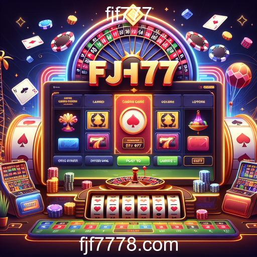 Atrações e Evolução dos Jogos de Cassino Online no fjf777